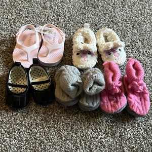 0-6 Month Baby Girl Shoes